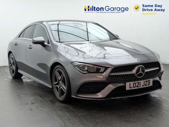 2021 MERCEDES-BENZ CLA