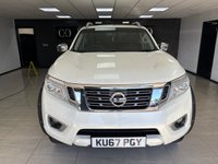 USED 2017 67 NISSAN NAVARA 2.3 dCi Trek -1 Pickup Double Cab 4dr Diesel Manual 4WD Euro 6 (s/s) (190 ps) 
