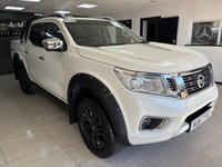 USED 2017 67 NISSAN NAVARA 2.3 dCi Trek -1 Pickup Double Cab 4dr Diesel Manual 4WD Euro 6 (s/s) (190 ps) 
