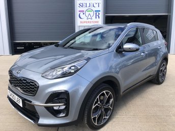 View our Kia Sportage