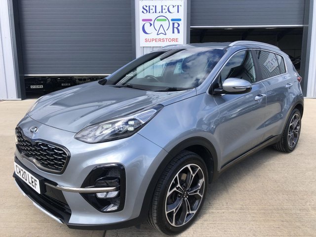 View our KIA SPORTAGE
