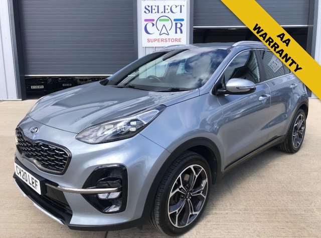 View our KIA SPORTAGE