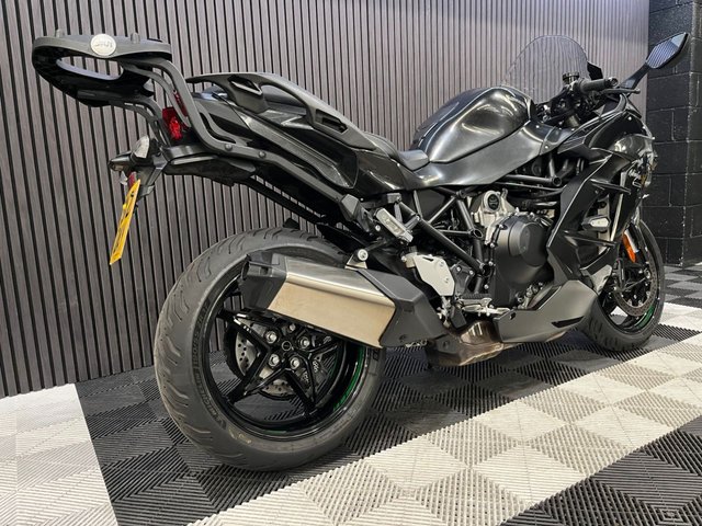 View our KAWASAKI NINJA H2 SX