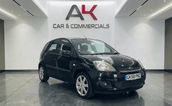 2008 FORD FIESTA