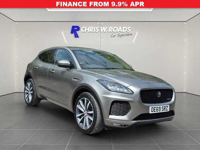 View our Jaguar E-Pace 2.0 D180 R-Dynamic HSE 5dr Auto AWD