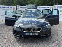USED 2013 63 BMW 5 SERIES 2.0 520d SE Touring 5dr Diesel Auto Euro 6 (s/s) (184 ps) 