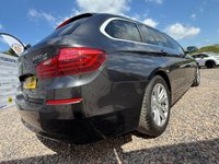 USED 2013 63 BMW 5 SERIES 2.0 520d SE Touring 5dr Diesel Auto Euro 6 (s/s) (184 ps) 