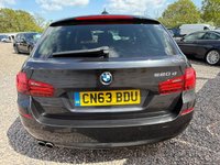 USED 2013 63 BMW 5 SERIES 2.0 520d SE Touring 5dr Diesel Auto Euro 6 (s/s) (184 ps) 