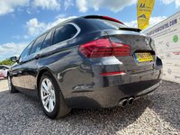 USED 2013 63 BMW 5 SERIES 2.0 520d SE Touring 5dr Diesel Auto Euro 6 (s/s) (184 ps) 