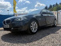 USED 2013 63 BMW 5 SERIES 2.0 520d SE Touring 5dr Diesel Auto Euro 6 (s/s) (184 ps) 