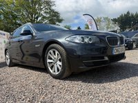 USED 2013 63 BMW 5 SERIES 2.0 520d SE Touring 5dr Diesel Auto Euro 6 (s/s) (184 ps) 