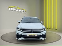 USED 2022 22 VOLKSWAGEN TIGUAN ALLSPACE 2.0 TDI R-Line SUV 5dr Diesel DSG Euro 6 (s/s) (150 ps) 