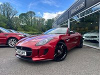 USED 2015 15 JAGUAR F-TYPE 3.0 V6 Convertible 2dr Petrol Auto Euro 5 (s/s) (340 ps) A BEAUTIFUL EXAMPLE THROUGHOUT