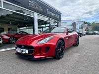 USED 2015 15 JAGUAR F-TYPE 3.0 V6 Convertible 2dr Petrol Auto Euro 5 (s/s) (340 ps) A BEAUTIFUL EXAMPLE THROUGHOUT