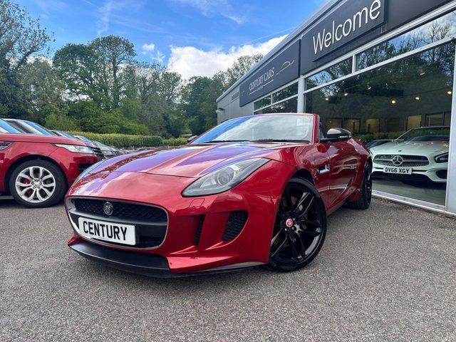 View our JAGUAR F-TYPE
