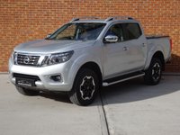 USED 2021 21 NISSAN NAVARA 2.3 dCi Tekna Auto 4WD Euro 6 4dr NAV,SURROUND VIEW,HEATED SEATS