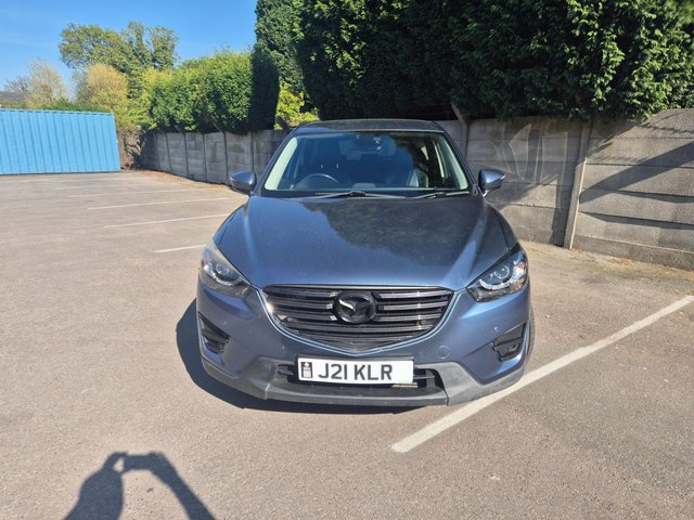 2015 CX 5 2.2 SKYACTIV D SPORT NAV SUV 5DR DIESEL MANUAL EURO 6 S... photo