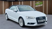 USED 2014 64 AUDI A3 CABRIOLET 1.4 TFSI CoD Sport Convertible 2dr Petrol Manual Euro 6 (s/s) (140 ps) ++++DRIVE AWAY TODAY FINANCE+++