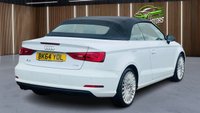 USED 2014 64 AUDI A3 CABRIOLET 1.4 TFSI CoD Sport Convertible 2dr Petrol Manual Euro 6 (s/s) (140 ps) ++++DRIVE AWAY TODAY FINANCE+++