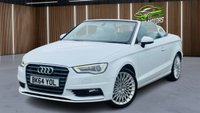 USED 2014 64 AUDI A3 CABRIOLET 1.4 TFSI CoD Sport Convertible 2dr Petrol Manual Euro 6 (s/s) (140 ps) ++++DRIVE AWAY TODAY FINANCE+++
