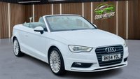 USED 2014 64 AUDI A3 CABRIOLET 1.4 TFSI CoD Sport Convertible 2dr Petrol Manual Euro 6 (s/s) (140 ps) ++++DRIVE AWAY TODAY FINANCE+++