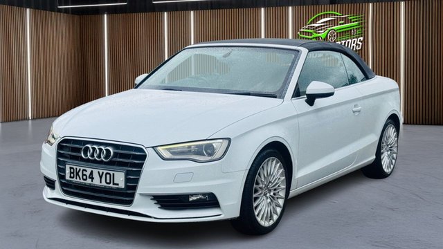 View our Audi A3 Cabriolet range