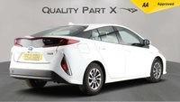 USED 2021 21 TOYOTA PRIUS 1.8 VVT 8.8kWh Business Edition Plus Hatchback 5dr Petrol Plug-in Hybrid CVT Euro 6 (s/s) (122 ps) CAMERA, SENSORS, CARPLAY