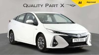 USED 2021 21 TOYOTA PRIUS 1.8 VVT 8.8kWh Business Edition Plus Hatchback 5dr Petrol Plug-in Hybrid CVT Euro 6 (s/s) (122 ps) CAMERA, SENSORS, CARPLAY