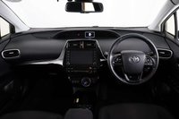 USED 2021 21 TOYOTA PRIUS 1.8 VVT 8.8kWh Business Edition Plus Hatchback 5dr Petrol Plug-in Hybrid CVT Euro 6 (s/s) (122 ps) CAMERA, SENSORS, CARPLAY