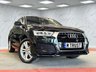 USED 2017 17 AUDI Q3 2.0 TDI S line Edition SUV 5dr Diesel S Tronic quattro Euro 6 (s/s) (150 ps) 2 KEYS