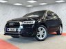 USED 2017 17 AUDI Q3 2.0 TDI S line Edition SUV 5dr Diesel S Tronic quattro Euro 6 (s/s) (150 ps) 2 KEYS