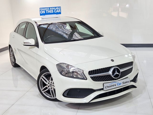 View our MERCEDES-BENZ A-CLASS