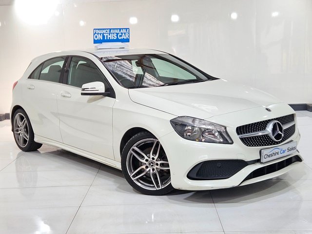 View our MERCEDES-BENZ A-CLASS