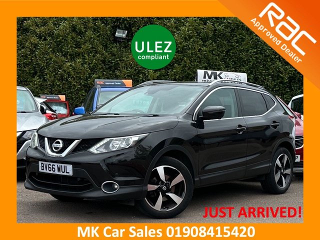 2016 QASHQAI 2016 1.2 DIG T N CONNECTA SUV 5DR PETROL MANUAL 2WD EURO... photo
