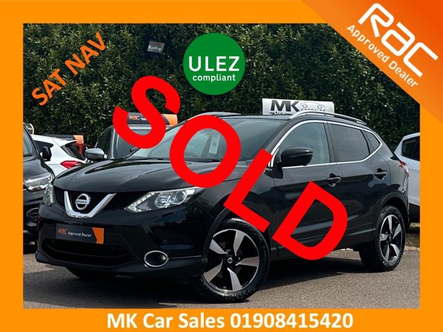 View our NISSAN QASHQAI