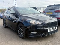 USED 2017 17 FORD FOCUS 1.5 TDCi EcoBoost ST-Line Estate 5dr Diesel Manual Euro 6 (s/s) (120 ps) 
