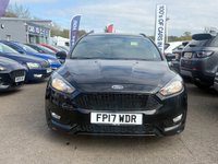 USED 2017 17 FORD FOCUS 1.5 TDCi EcoBoost ST-Line Estate 5dr Diesel Manual Euro 6 (s/s) (120 ps) 