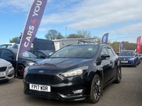 USED 2017 17 FORD FOCUS 1.5 TDCi EcoBoost ST-Line Estate 5dr Diesel Manual Euro 6 (s/s) (120 ps) 