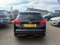 USED 2017 17 FORD FOCUS 1.5 TDCi EcoBoost ST-Line Estate 5dr Diesel Manual Euro 6 (s/s) (120 ps) 