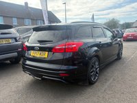 USED 2017 17 FORD FOCUS 1.5 TDCi EcoBoost ST-Line Estate 5dr Diesel Manual Euro 6 (s/s) (120 ps) 