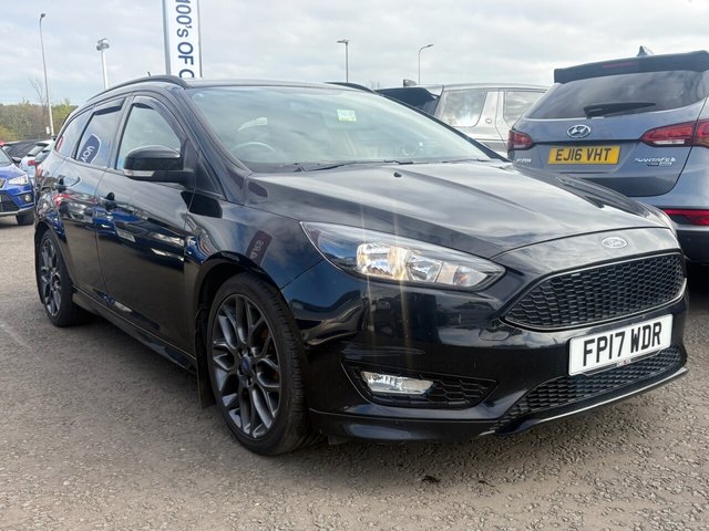 View our Ford Focus 1.5 TDCi EcoBoost ST-Line Estate 5dr Diesel Manual Euro 6 (s/s) (120 ps)