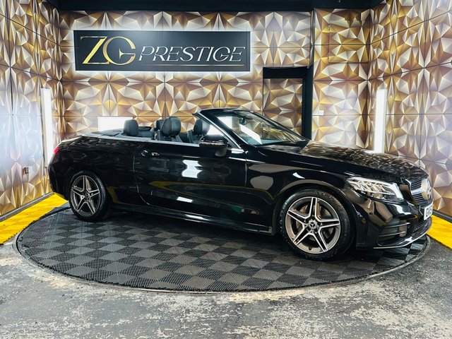 2019 MERCEDES-BENZ C CLASS