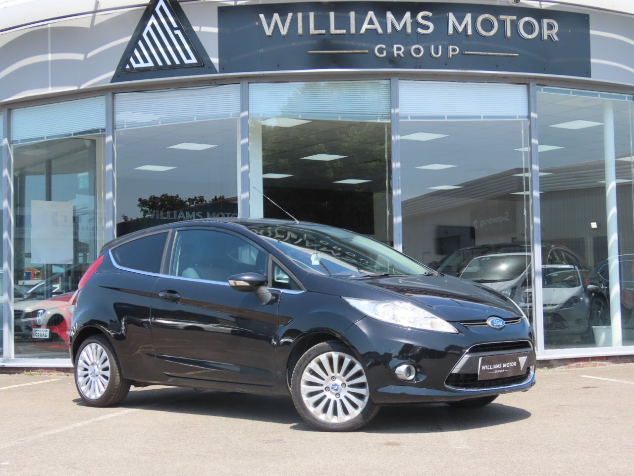 2008 Ford Fiesta