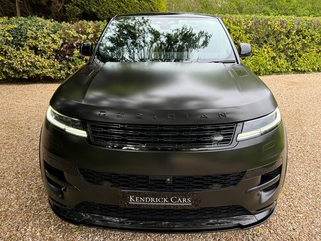 View our LAND ROVER RANGE ROVER SPORT