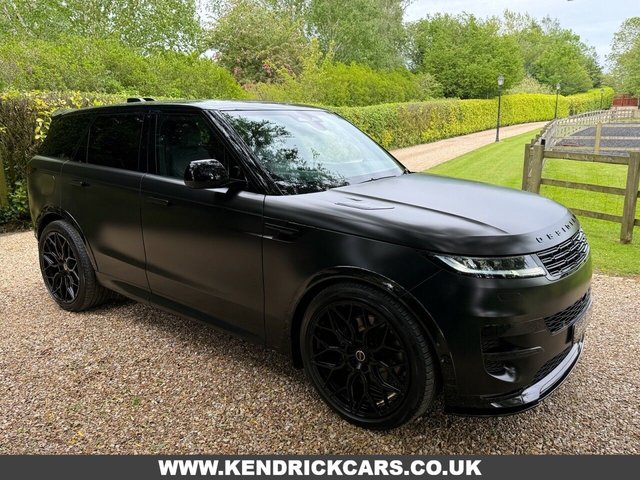 View our LAND ROVER RANGE ROVER SPORT