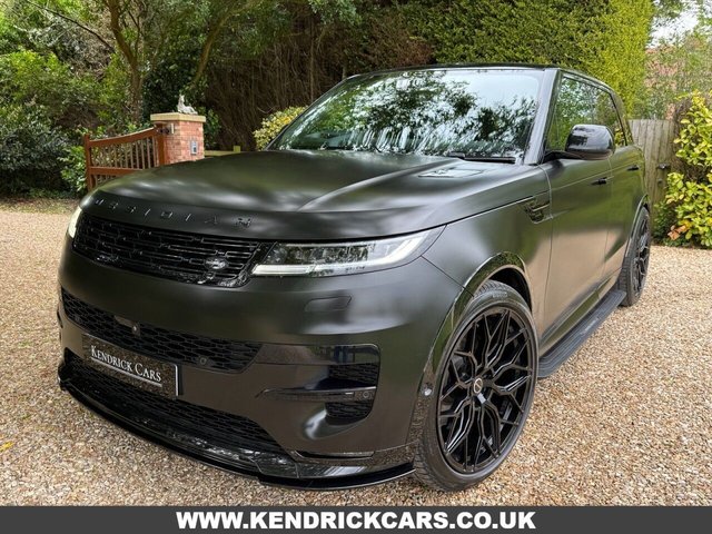 View our Land Rover Range Rover Sport 3.0 D350 MHEV First Edition SUV 5dr Diesel Auto 4WD Euro 6 (s/s) (350 ps)