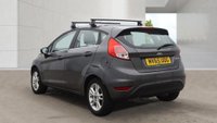 USED 2016 65 FORD FIESTA 1.25 Zetec Hatchback 5dr Petrol Manual Euro 6 (82 ps) 
