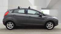 USED 2016 65 FORD FIESTA 1.25 Zetec Hatchback 5dr Petrol Manual Euro 6 (82 ps) 