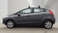 USED 2016 65 FORD FIESTA 1.25 Zetec Hatchback 5dr Petrol Manual Euro 6 (82 ps) 
