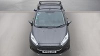 USED 2016 65 FORD FIESTA 1.25 Zetec Hatchback 5dr Petrol Manual Euro 6 (82 ps) 